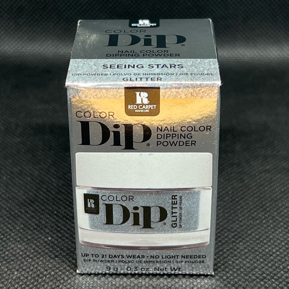 Red Carpet Manicure Color Dip Dipping Powder in Seeing Stars